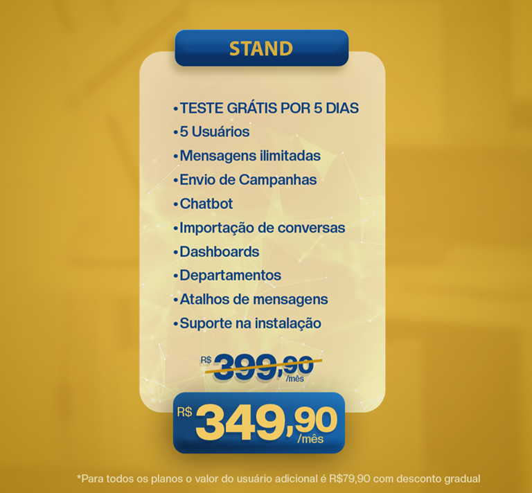 Apenas

R$349,90